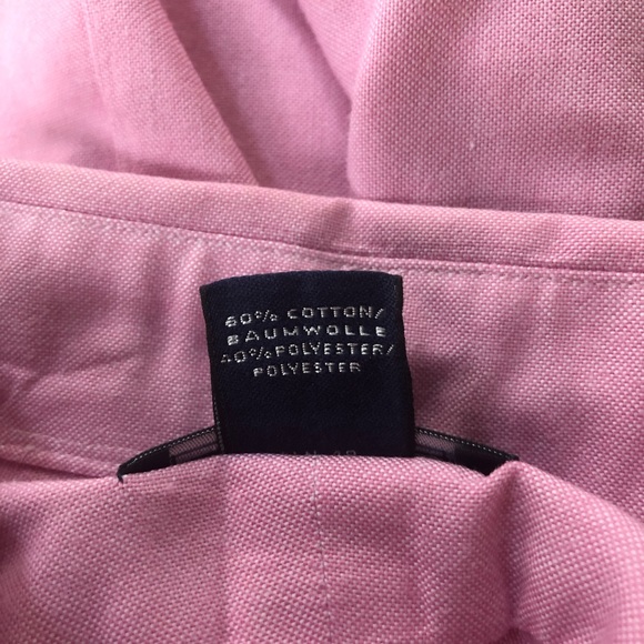 LANDS’ END Pink Summer Shirt - Picture 7 of 7